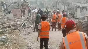 Ibadan explosion: 15 rescued as operations continue